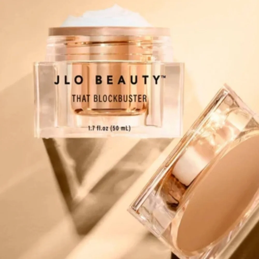 JLO Beauty That Blockbuster hydrating hydraulic acid moisturizer cream .25 fl oz
